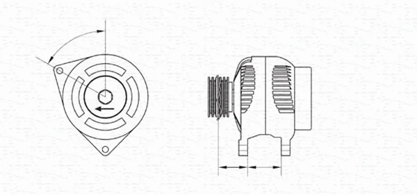 Alternator (943355230010)