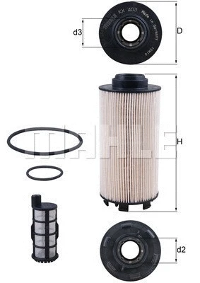 Fuel Filter (154072390800)