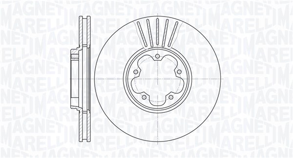 Brake Disc (361302040288)