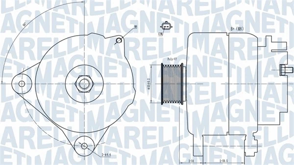 Alternator (063731866010)