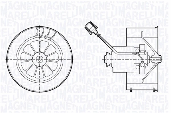 Interior Blower (069412678010)
