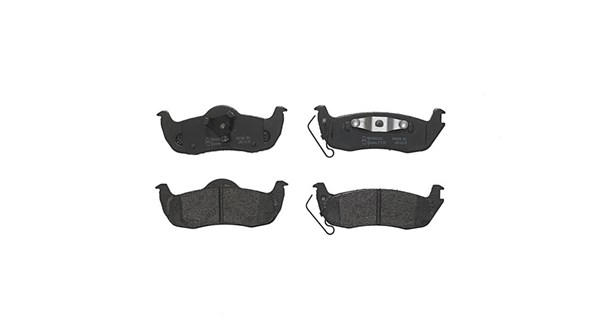 Brake Pad Set, disc brake (363700437011)