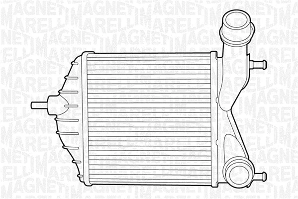 Charge Air Cooler (351319201440)