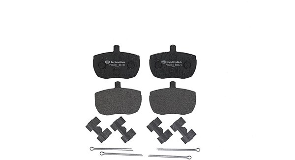 Brake Pad Set, disc brake (363700506001)