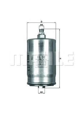 Fuel Filter (154074921430)