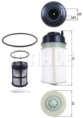 Fuel Filter (154072379052)