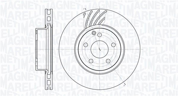 Brake Disc (361302040452)