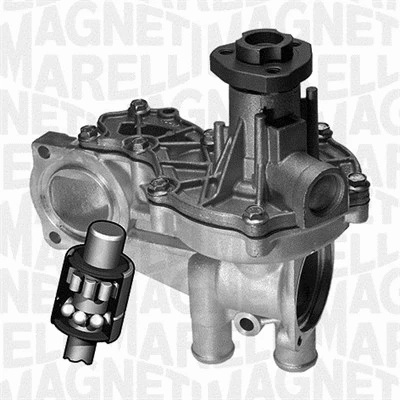 Water Pump, engine cooling (350982080000)