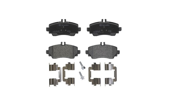 Brake Pad Set, disc brake (363700450036)