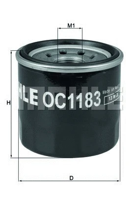 Oil Filter (154705987540)