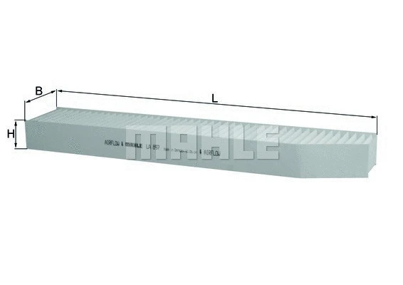 Filter, cabin air (154723470420)