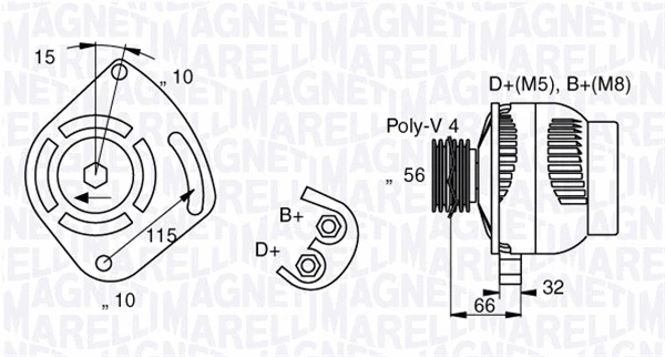 Alternator (063377012010)