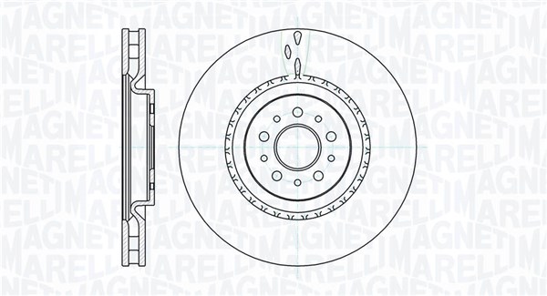 Brake Disc (361302040432)