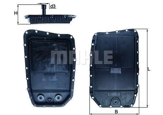 Hydraulic Filter, automatic transmission (154072438178)