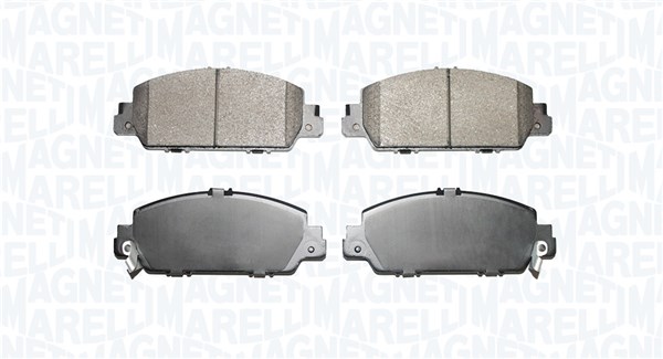Brake Pad Set, disc brake (363916061125)
