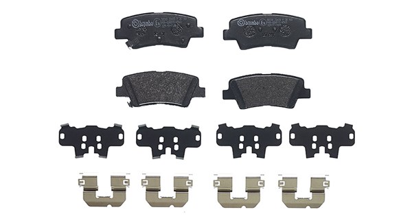 Brake Pad Set, disc brake (363700430103)