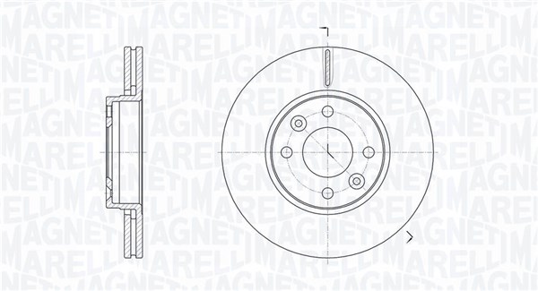 Brake Disc (361302040632)