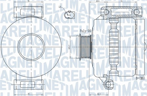 Alternator (063731923010)