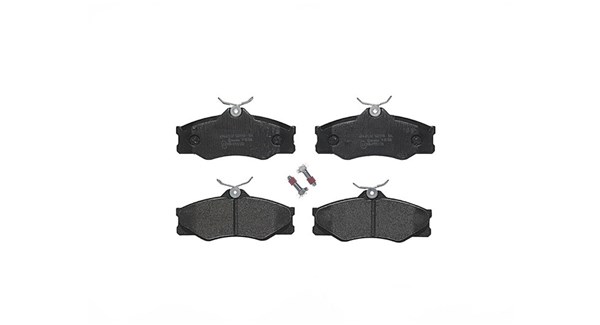 Brake Pad Set, disc brake (363700485008)
