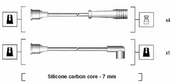 Ignition Cable Kit (941135240708)
