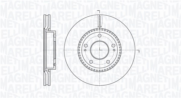 Brake Disc (361302040310)