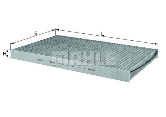 Filter, cabin air (154770354919)