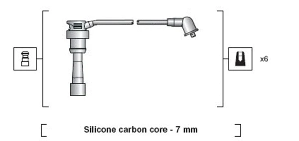 Ignition Cable Kit (941318111087)