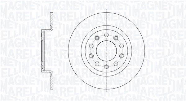 Brake Disc (361302040291)