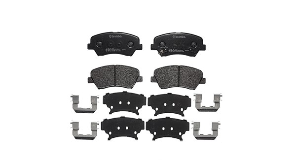 Brake Pad Set, disc brake (363700430073)