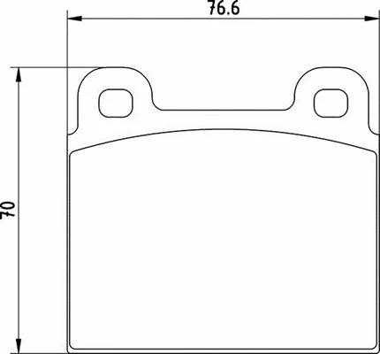 Brake Pad Set, disc brake (363700204116)