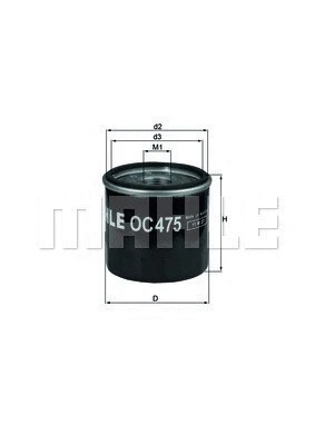 Oil Filter (154068174150)