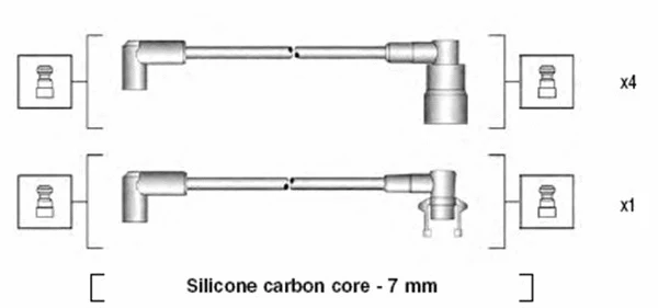 Ignition Cable Kit (941145340731)