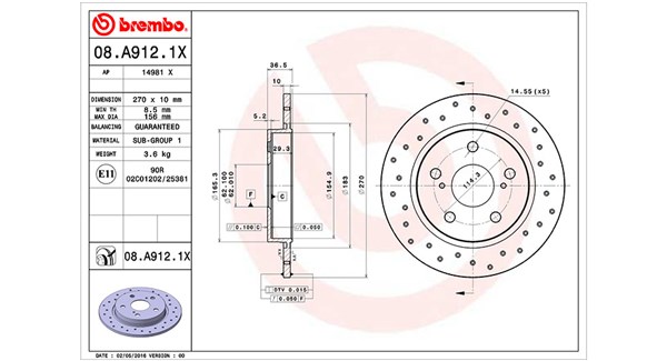 Brake Disc (360406091402)