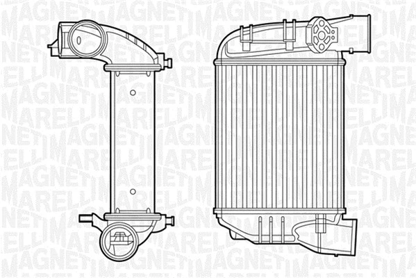 Charge Air Cooler (351319201200)