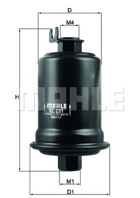 Fuel Filter (154085557160)