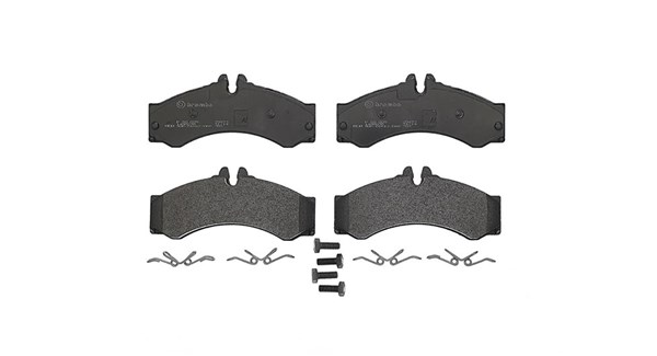 Brake Pad Set, disc brake (363700450028)