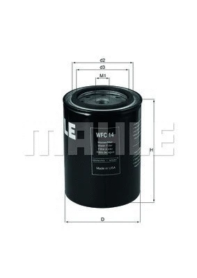 Coolant Filter (154703838620)