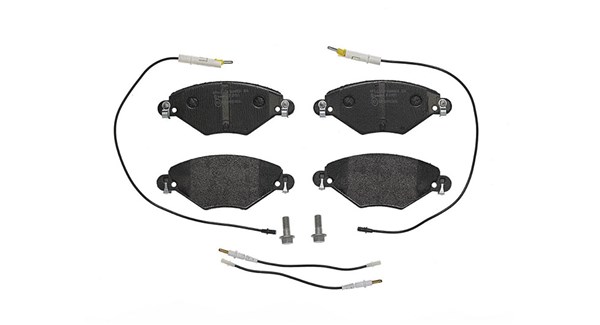 Brake Pad Set, disc brake (363700461071)