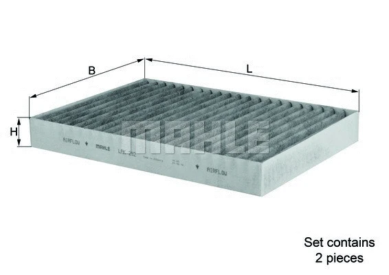 Filter, cabin air (154703255690)