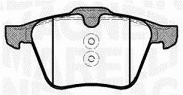 Brake Pad Set, disc brake (363916060797)