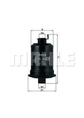 Fuel Filter (154703527800)