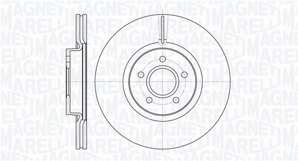 Brake Disc (361302040570)