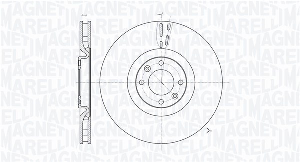 Brake Disc (361302040582)