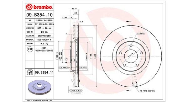 Brake Disc (360406120500)