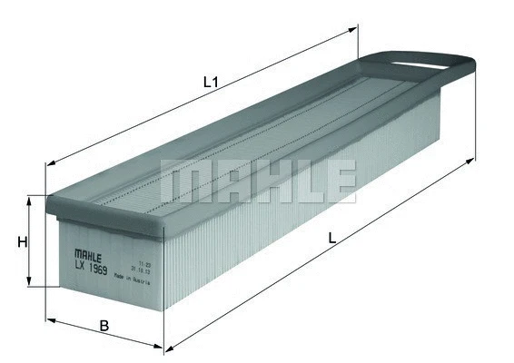 Air Filter (154703591910)