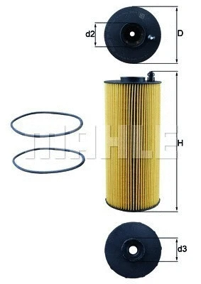 Oil Filter (154072366277)