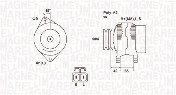 Alternator (063731530010)