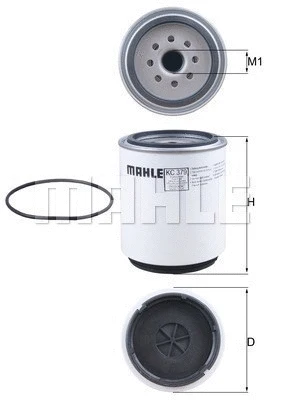 Fuel Filter (154703853690)