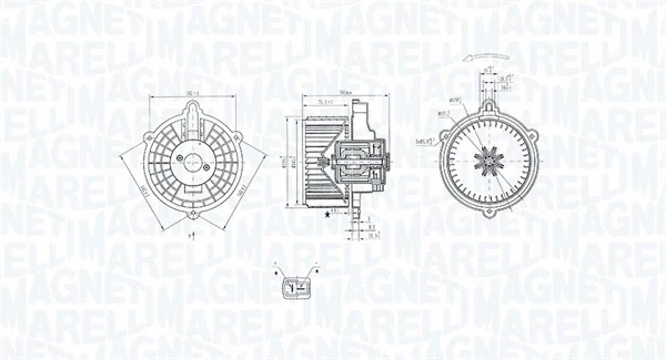 Interior Blower (069412352010)