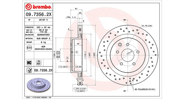 Brake Disc (360406103902)